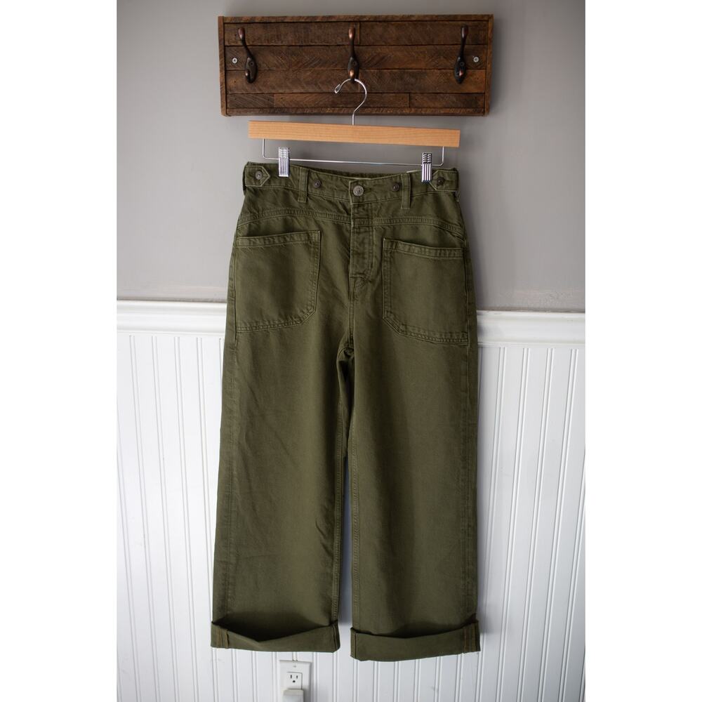Free People Palmer Cuffed Jeans 25 NEW We the Free - Picture 3 of 5